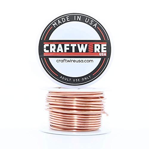 Copper Craft Wire, Parawire 24ga Natural Enameled 150' Roll
