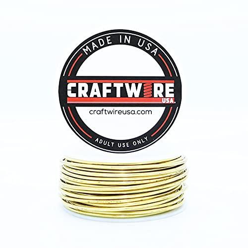 Yellow Brass Wire – Craftwire USA