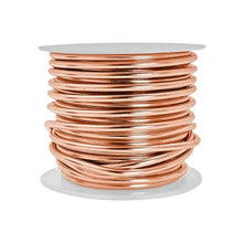 Load image into Gallery viewer, Craftwire USA: 8 Gauge - Premium Aluminum Wire for Wreath Making, Jewelry Making, Floral Projects - Versatile Wire for Creative Crafts (Choose 10 Different Colors)