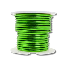 Load image into Gallery viewer, Craftwire USA: 8 Gauge - Premium Aluminum Wire for Wreath Making, Jewelry Making, Floral Projects - Versatile Wire for Creative Crafts (Choose 10 Different Colors)