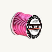 Load image into Gallery viewer, Craftwire USA: 10 Gauge - Premium Aluminum Wire for Wreath Making, Jewelry Making, Floral Projects - Versatile Wire for Creative Crafts (Choose 10 Different Colors)