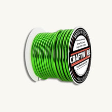 Load image into Gallery viewer, Craftwire USA: 10 Gauge - Premium Aluminum Wire for Wreath Making, Jewelry Making, Floral Projects - Versatile Wire for Creative Crafts (Choose 10 Different Colors)