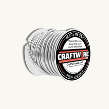 Load image into Gallery viewer, Craftwire USA: 10 Gauge - Premium Aluminum Wire for Wreath Making, Jewelry Making, Floral Projects - Versatile Wire for Creative Crafts (Choose 10 Different Colors)