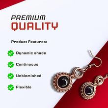 Load image into Gallery viewer, Craftwire USA: 12 Gauge - Premium Aluminum Wire for Wreath Making, Jewelry Making, Floral Projects - Versatile Wire for Creative Crafts (Choose 10 Different Colors)