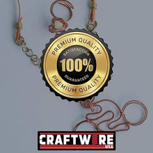 Load image into Gallery viewer, Craftwire USA: 12 Gauge - Premium Aluminum Wire for Wreath Making, Jewelry Making, Floral Projects - Versatile Wire for Creative Crafts (Choose 10 Different Colors)