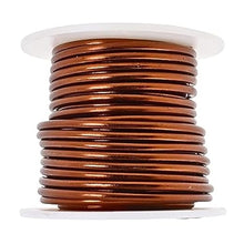 Load image into Gallery viewer, Craftwire USA: 8 Gauge - Premium Aluminum Wire for Wreath Making, Jewelry Making, Floral Projects - Versatile Wire for Creative Crafts (Choose 10 Different Colors)