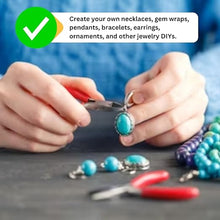 Load image into Gallery viewer, Craftwire USA: 12 Gauge - Premium Aluminum Wire for Wreath Making, Jewelry Making, Floral Projects - Versatile Wire for Creative Crafts (Choose 10 Different Colors)
