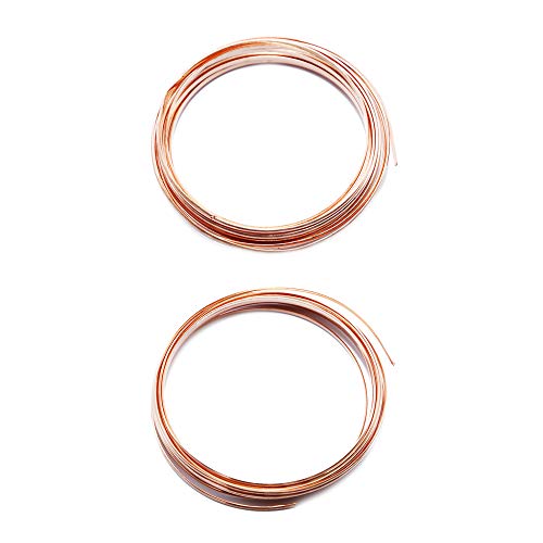 12 Gauge Copper Wire, 10 ft