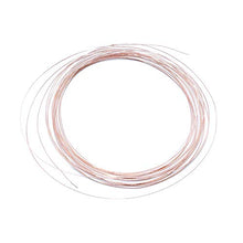 Load image into Gallery viewer, Solid Bare Copper Wire Round, Bright, Dead Soft & Half Hard 10 Feet, Choose from 10, 12, 14, 16, 18, 20, 22, 24, 26, 28, 30 Gauge