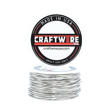 Load image into Gallery viewer, Stainless Steel Wire Round Selection, Bright, Dead Soft, 1/4 LB., Choose from 12 to 26 Gauge
