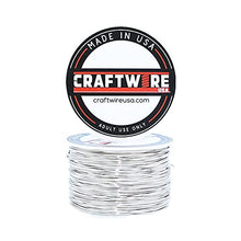 Load image into Gallery viewer, Nickel Wire, Solid Bare, Round, Bright, Dead Soft, 1/2 LB, Choose from 12, 14, 16, 18, 20, 22, 24, 26 Gauge