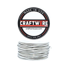 Load image into Gallery viewer, Stainless Steel Wire Round Selection, Bright, Dead Soft, 1/4 LB., Choose from 12 to 26 Gauge