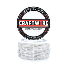 Load image into Gallery viewer, Stainless Steel Wire Round Selection, Bright, Dead Soft, 1/4 LB., Choose from 12 to 26 Gauge