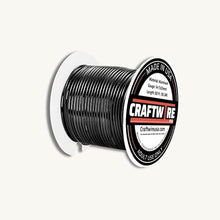 Load image into Gallery viewer, Craftwire USA: 14 Gauge - Premium Aluminum Wire for Wreath Making, Jewelry Making, Floral Projects - Versatile Wire for Creative Crafts (Choose 10 Different Colors)
