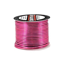 Load image into Gallery viewer, Craftwire USA: 8 Gauge - Premium Aluminum Wire for Wreath Making, Jewelry Making, Floral Projects - Versatile Wire for Creative Crafts (Choose 10 Different Colors)
