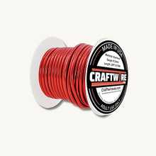 Load image into Gallery viewer, Craftwire USA: 8 Gauge - Premium Aluminum Wire for Wreath Making, Jewelry Making, Floral Projects - Versatile Wire for Creative Crafts (Choose 10 Different Colors)
