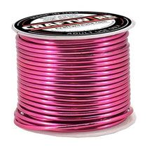 Load image into Gallery viewer, Craftwire USA: 12 Gauge - Premium Aluminum Wire for Wreath Making, Jewelry Making, Floral Projects - Versatile Wire for Creative Crafts (Choose 10 Different Colors)
