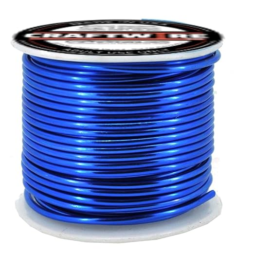 Craftwire USA: 12 Gauge - Premium Aluminum Wire for Wreath Making, Jewelry Making, Floral Projects - Versatile Wire for Creative Crafts (Choose 10 Different Colors)