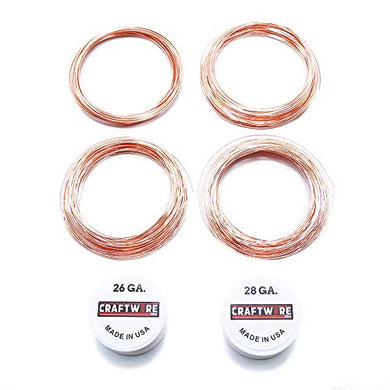 Copper Wire Collections & Supplies  Best Pricing Online – Craftwire USA