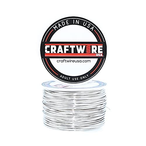 Stainless Wire Round, Bright, Dead Soft, 1/2 LB, Choose from 12, 14, 1 –  Craftwire USA