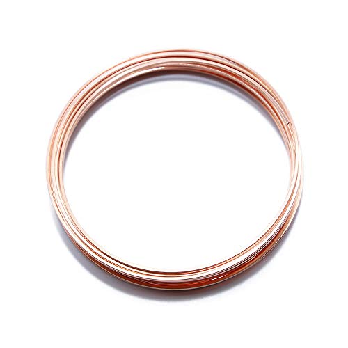 Square Copper Wire/Dead Soft (14 GA - 25 ft Coil)