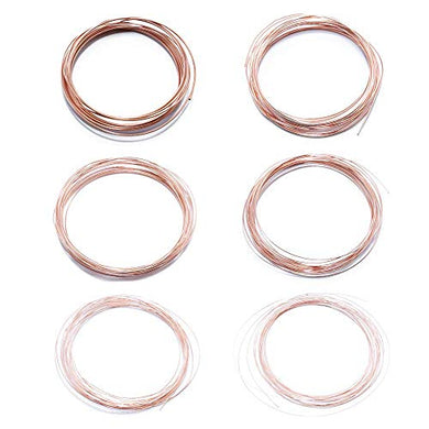 10' Square Dead Soft Copper Wire 12 Gauge Jewelry Making Craft Wire  WIR-652.12 -  Israel
